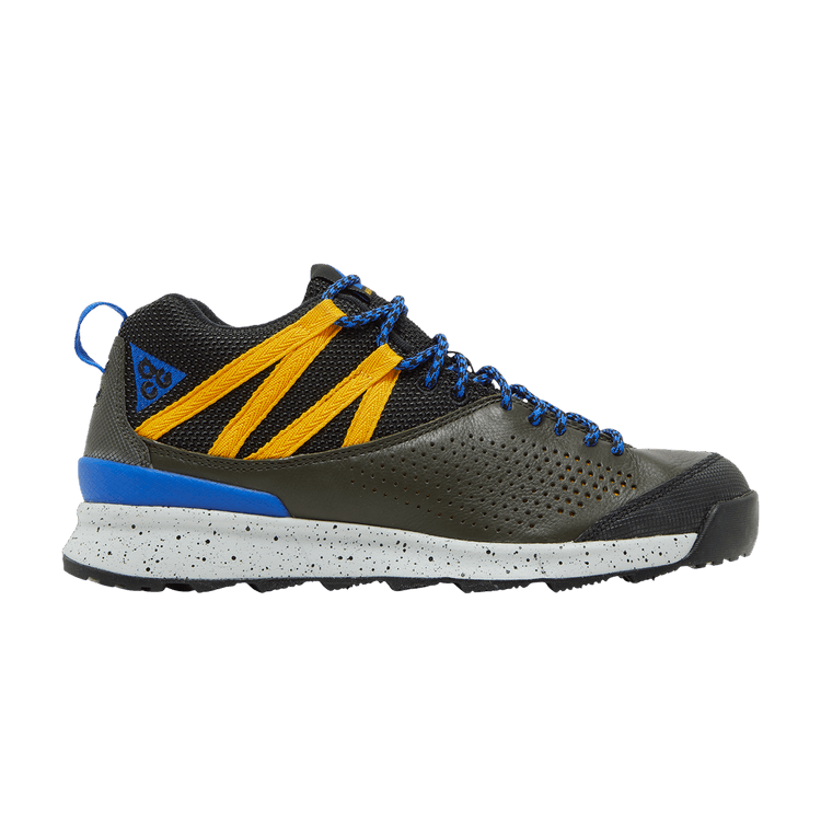 Nike ACG Okwahn 2 Sequoia Racer Blue Yellow Ochre