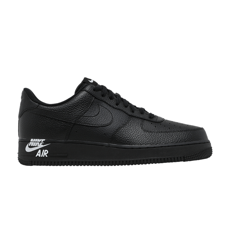 Nike Air Force 1 Low Black Black White