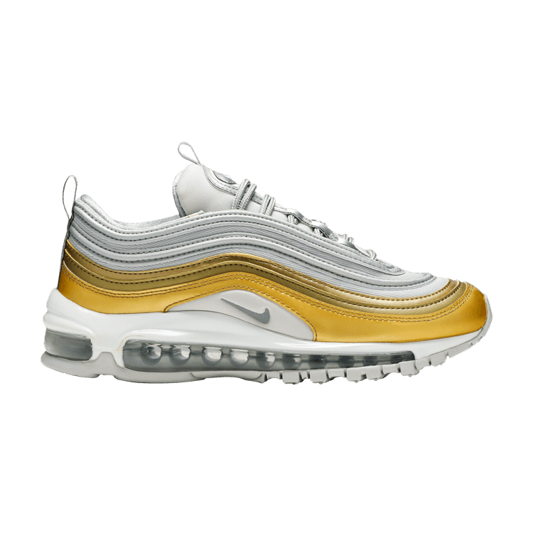 Nike Air Max 97 Vast Grey Metallic Gold (Women's)