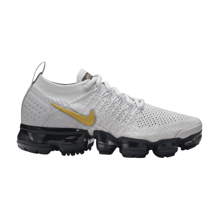 Nike Air VaporMax 2 Vast Grey Metallic Gold (Women's)