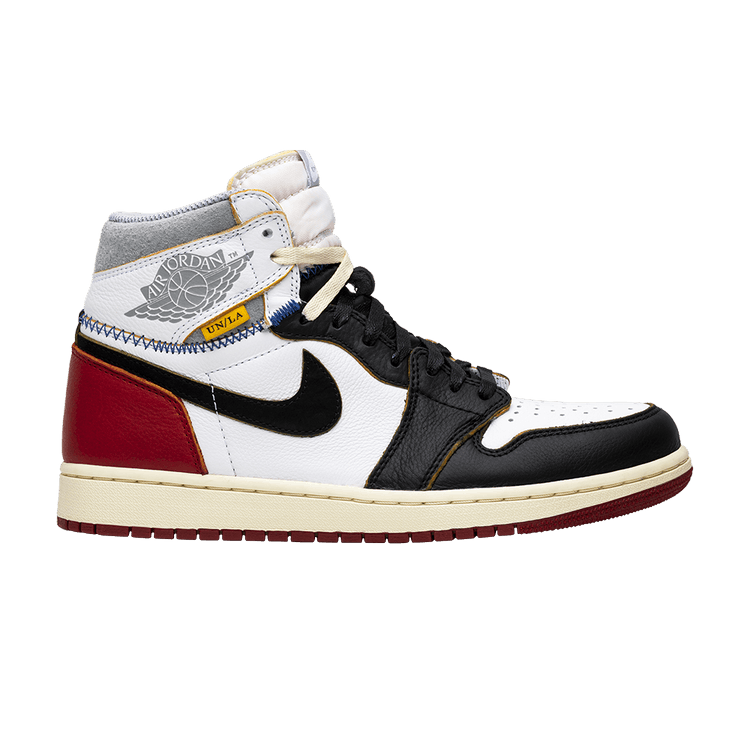 Jordan 1 Retro High Union Los Angeles Black Toe