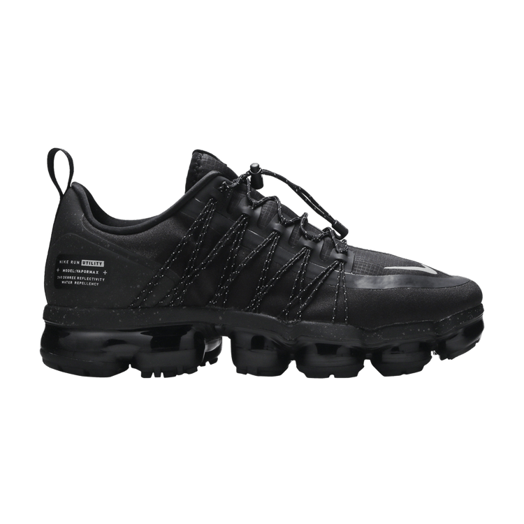 Nike Air VaporMax Run Utility Black Reflect Silver