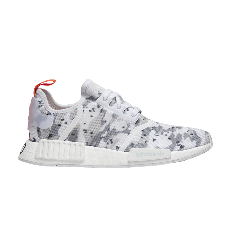 adidas NMD R1 Cloud White Solar Red (Women's)