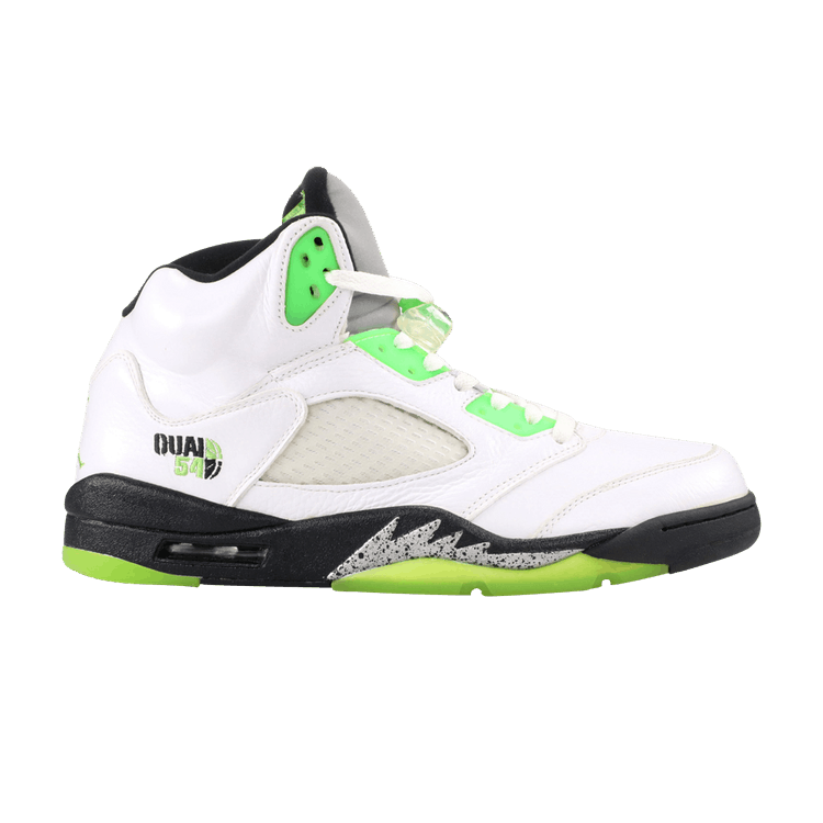 Jordan 5 Retro Quai 54 White