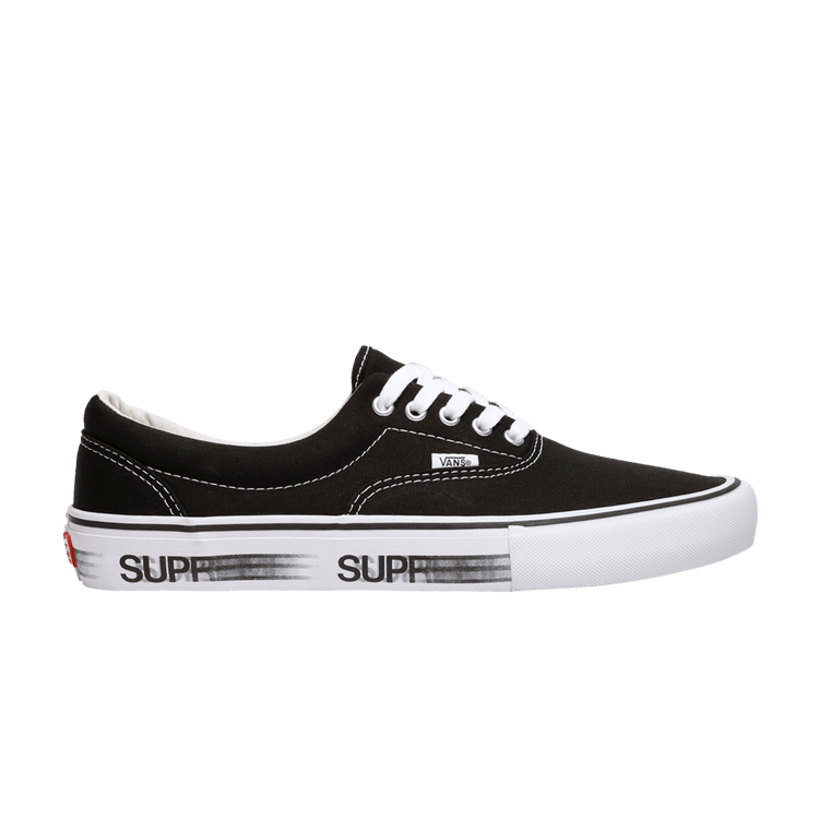 Vans Era Supreme Motion Logo Black
