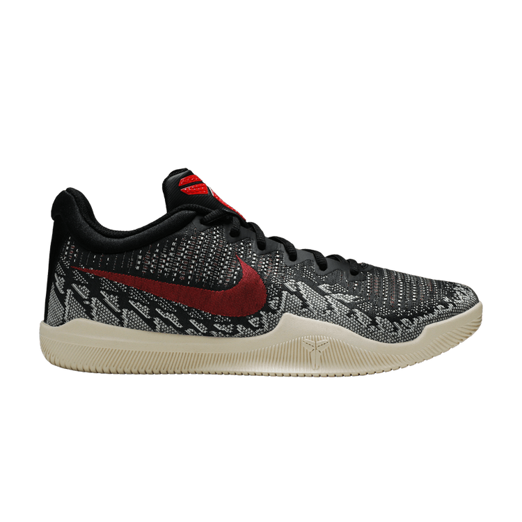 Nike Mamba Rage Black Crimson
