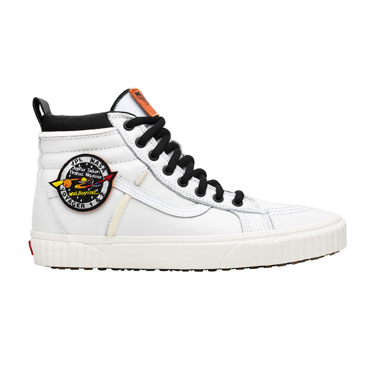 Vans Sk8-Hi MTE NASA Space Voyager True White
