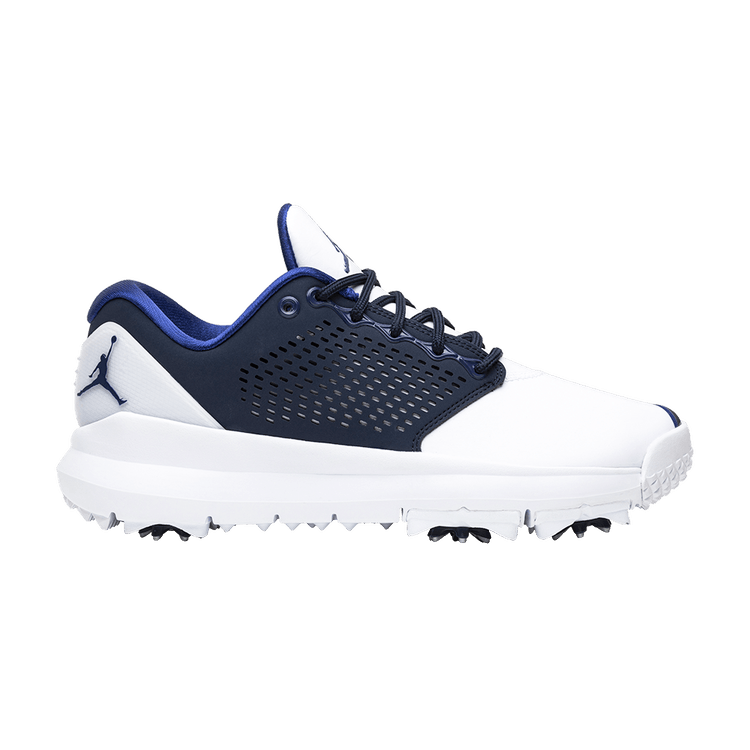 Jordan Trainer ST G White Obsidian