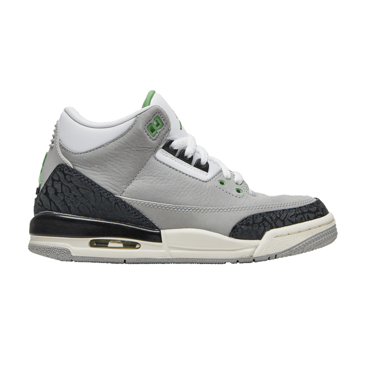 Jordan 3 Retro Chlorophyll (GS)