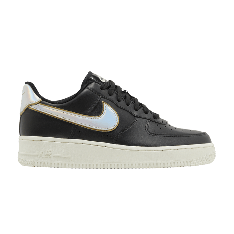 Nike Air Force 1 Low Metallic Swoosh Black (Women's)