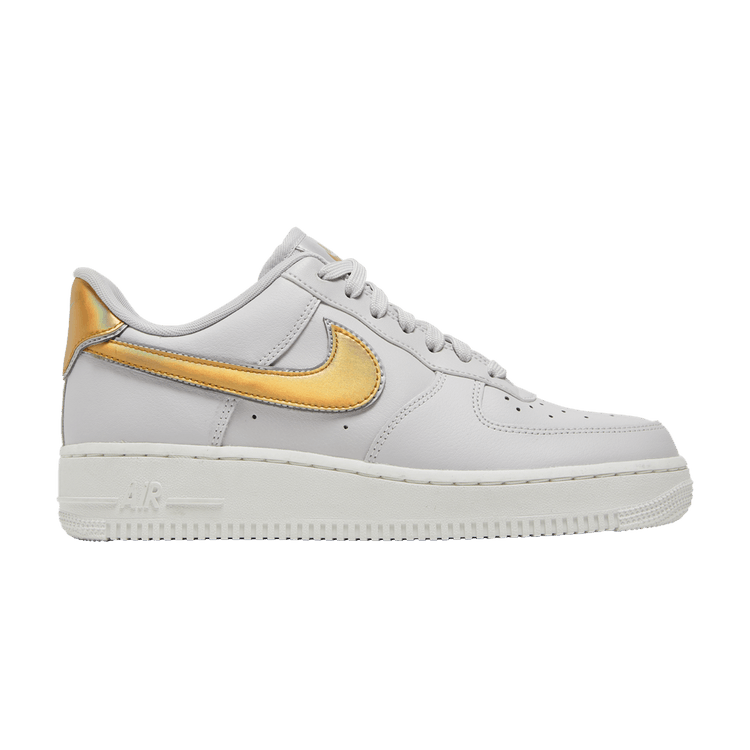 Nike Air Force 1 Low Metallic Platinum Metallic Gold (Women's)