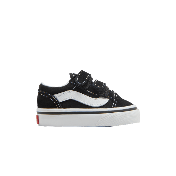 Vans Old Skool V Black White (TD)