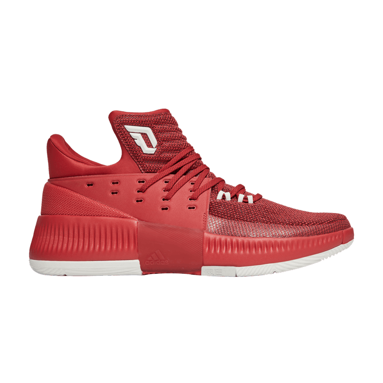 adidas Dame 3 Power Red