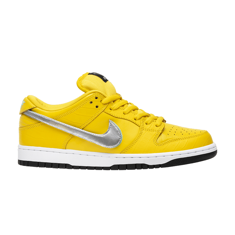 Nike SB Dunk Low Diamond Supply Co. Canary Diamond (Friends and Family)