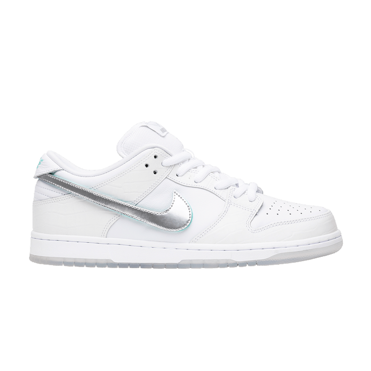 Nike SB Dunk Low Diamond Supply Co. White Diamond