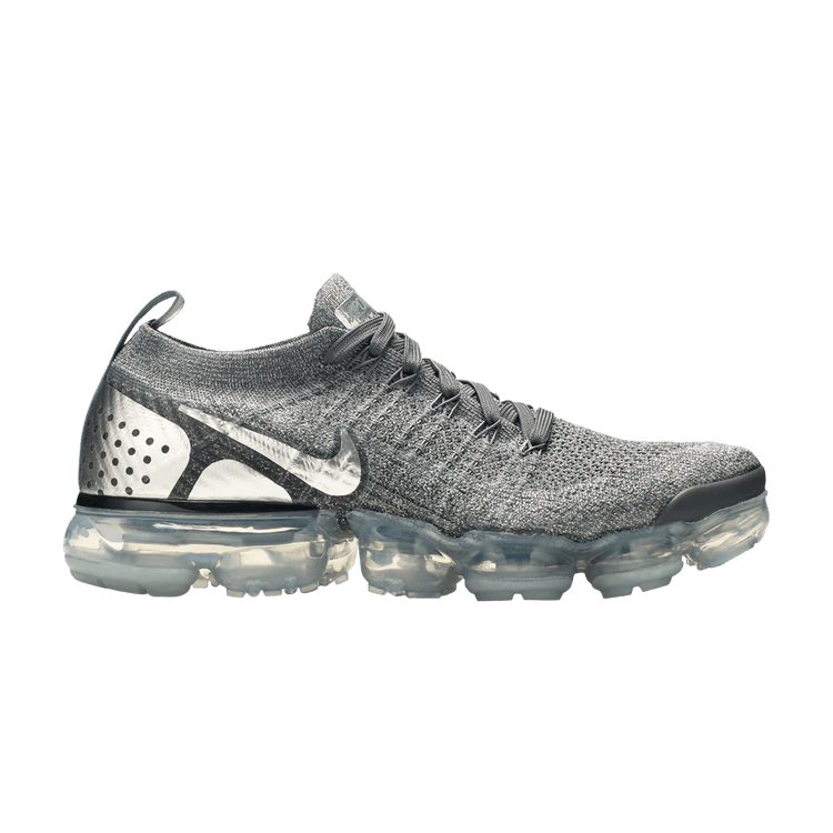 Nike Air VaporMax Flyknit 2 Dark Grey Chrome (Women's)
