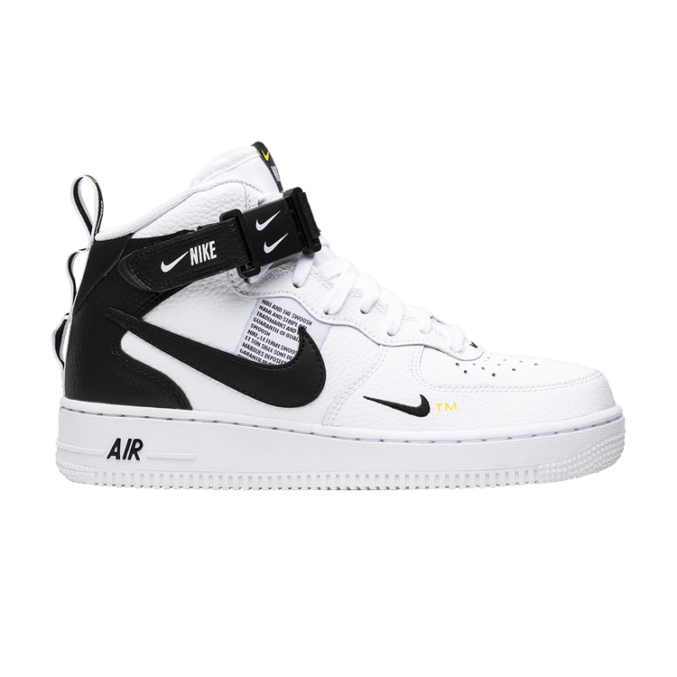 Nike Air Force 1 Mid Utility White Black