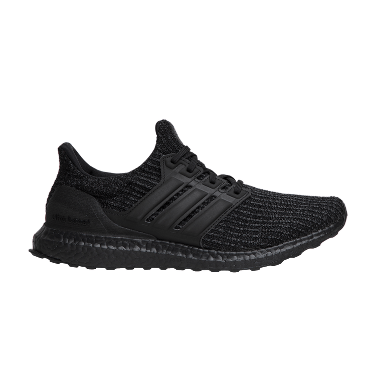 adidas Ultra Boost 4.0 Triple Black Nubuck Cage