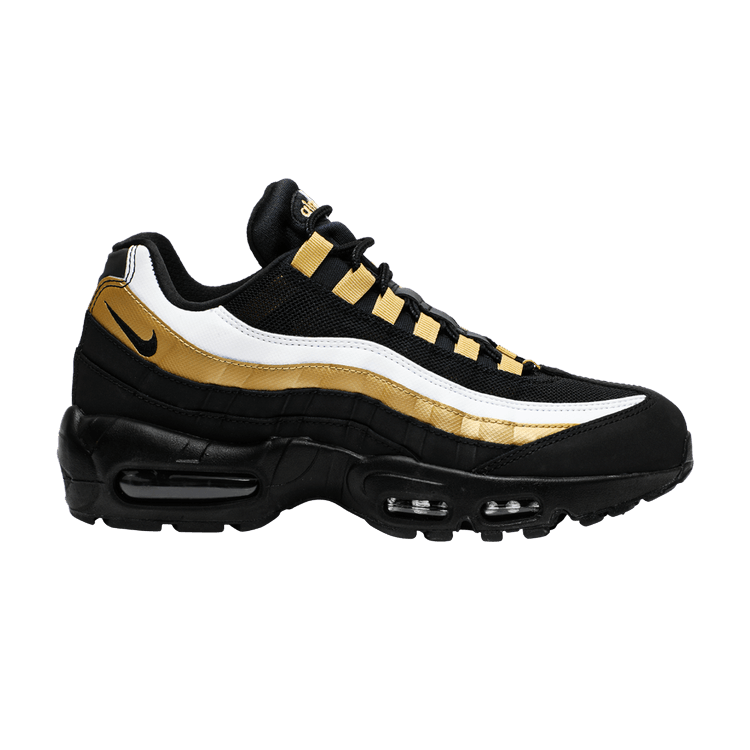 Nike Air Max 95 OG Black Metallic Gold White