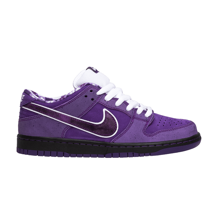 Nike SB Dunk Low Concepts Purple Lobster - Side Kicks