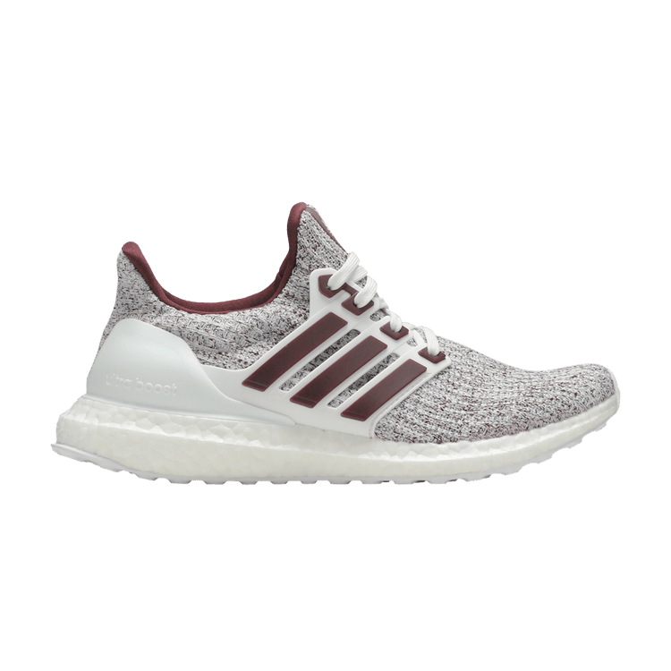 adidas Ultra Boost 4.0 Cloud White Maroon