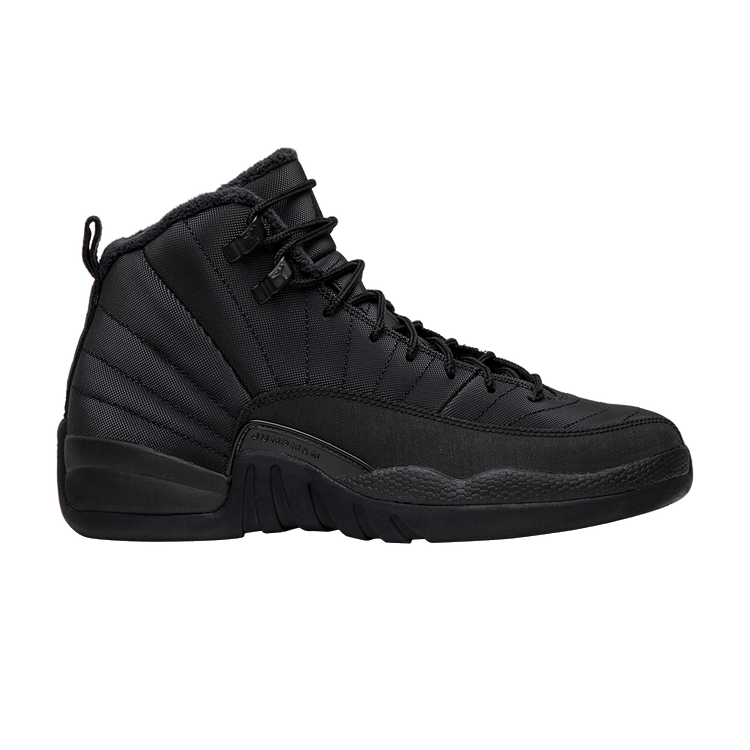Jordan 12 Retro Winter Black (GS)