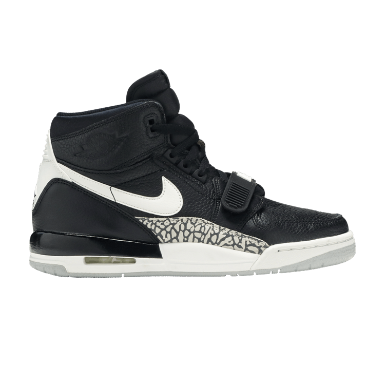 Jordan Legacy 312 Black White (GS)