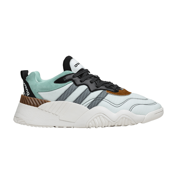 adidas AW Turnout Trainer Alexander Wang Clear Mint Core Black