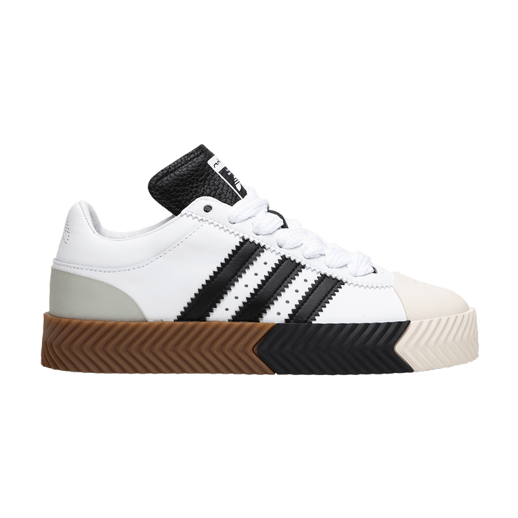 adidas AW Skate Super Alexander Wang White Black