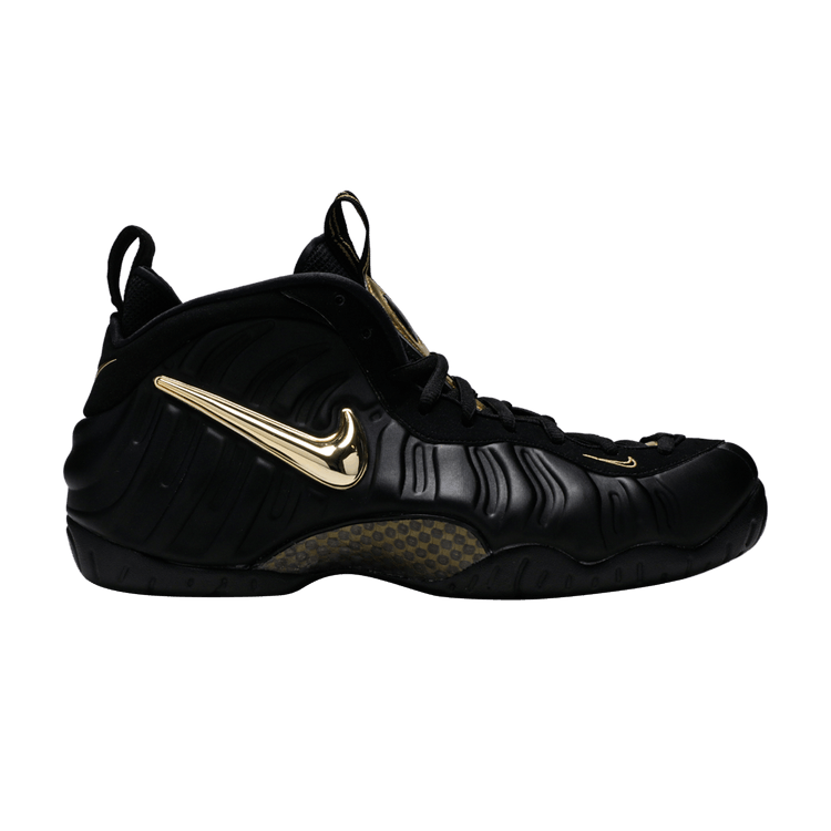 Nike Air Foamposite Pro Black Metallic Gold