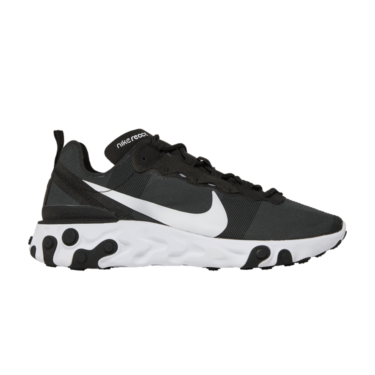 Nike React Element 55 Black White (Women's)