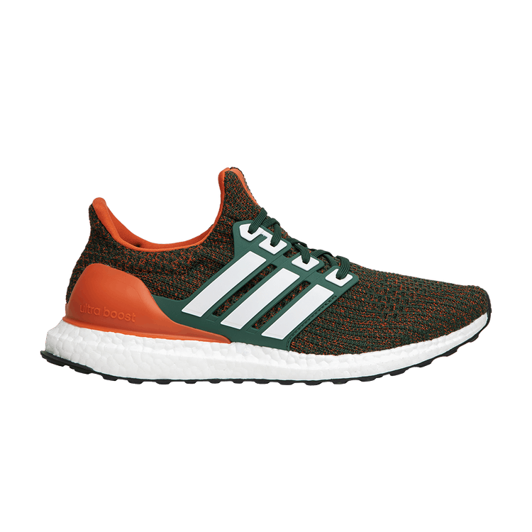 adidas Ultra Boost 4.0 Miami Hurricanes