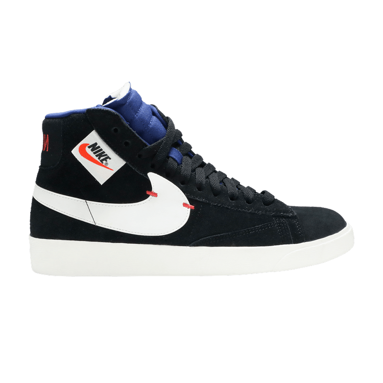 Nike Blazer Mid Rebel Deep Royal Black (Women's)