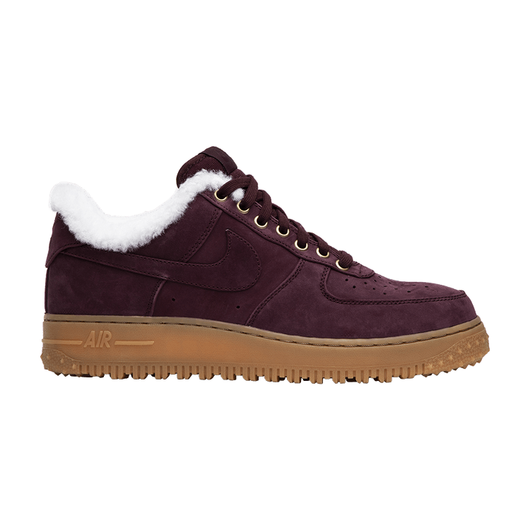 Nike Air Force 1 Winter Burgundy Crush