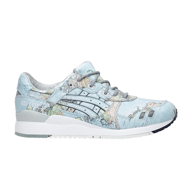 ASICS Gel-Lyte III atmos World Map