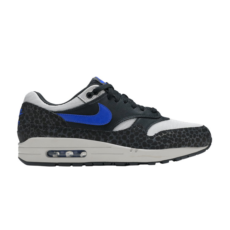 Nike Air Max 1 Safari Reflective Black