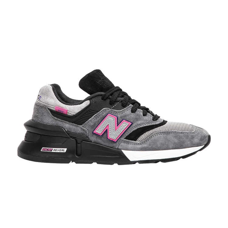 New Balance 997S Fusion Kith United Arrows & Sons Grey Pink