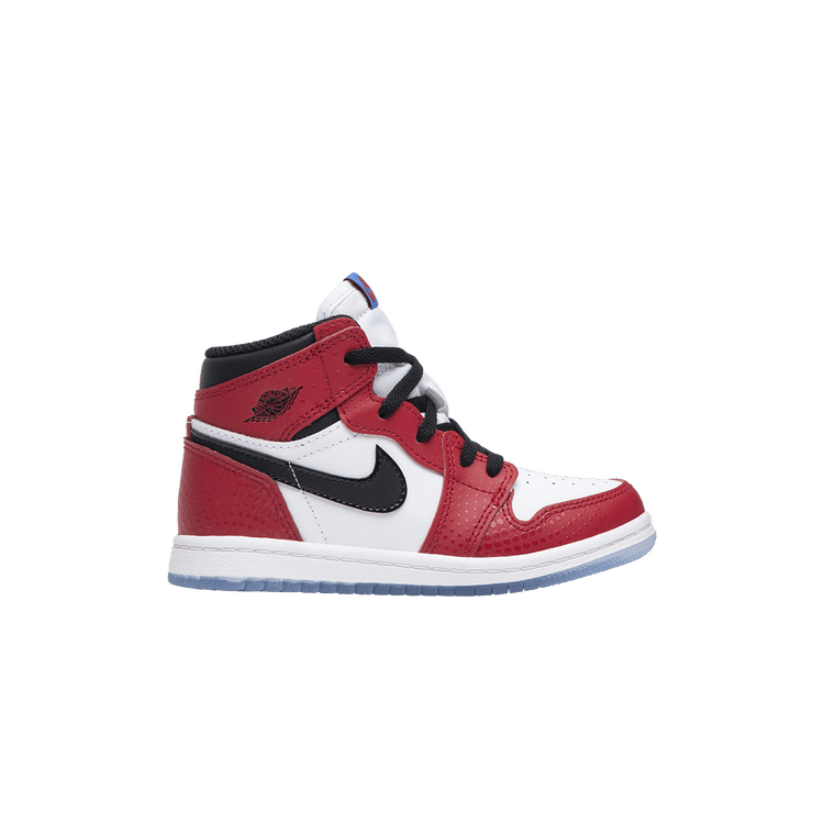 Jordan 1 Retro High Spider-Man Origin Story (TD)