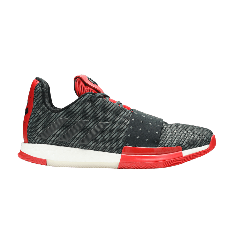 adidas Harden Vol. 3 Core Black Scarlet
