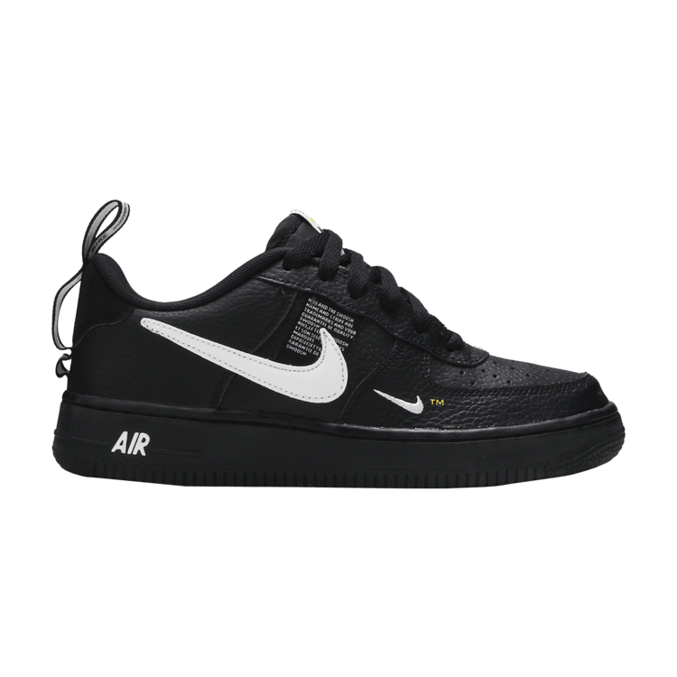 Nike Air Force 1 Utility Black White (GS)