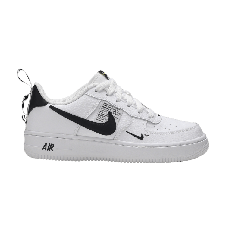 Nike Air Force 1 Low Utility White Black (GS)