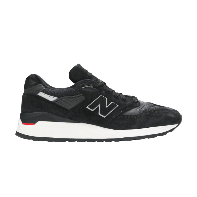 New Balance 998 Pony Hair Black