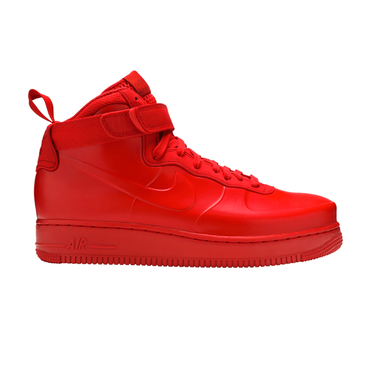 Nike Air Force 1 Foamposite Cup University Red