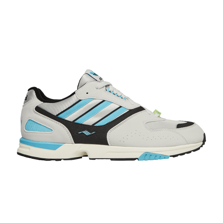 adidas ZX 4000 OG Grey One Bright Cyan