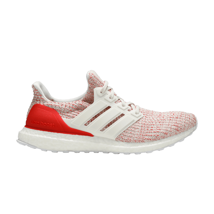 adidas Ultra Boost 4.0 Chalk White Active Red (Women's)