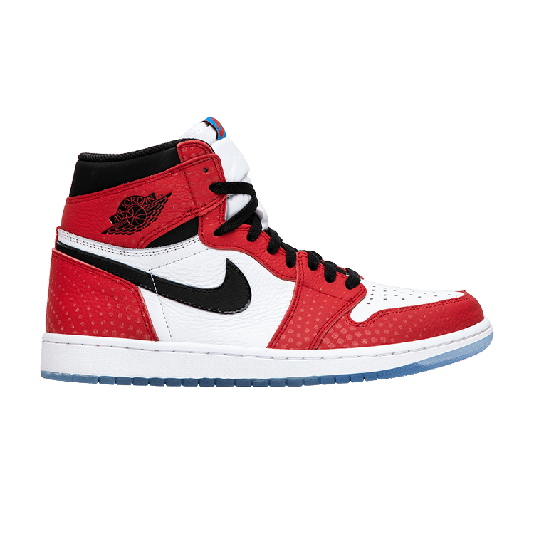 Jordan 1 Retro High Spider-Man Origin Story