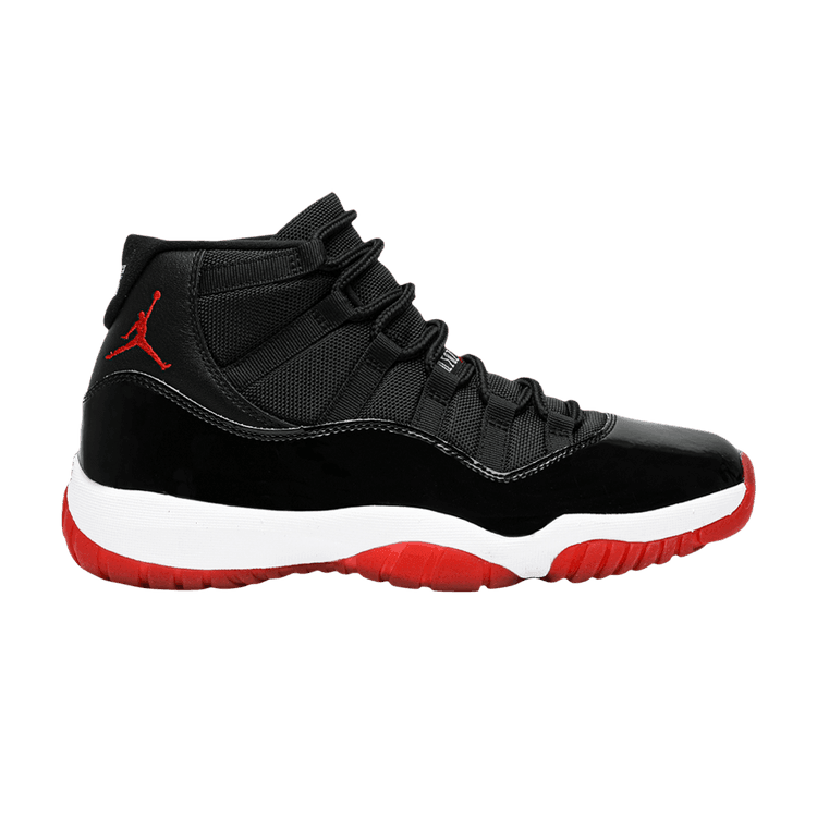 Jordan 11 Retro Playoffs Bred (2019) - Side Kicks