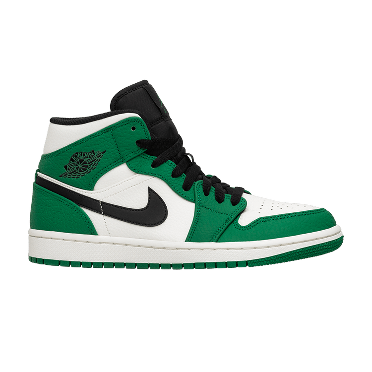 Jordan 1 Mid Pine Green