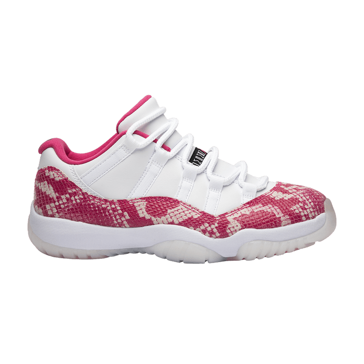 Jordan 11 Retro Low Pink Snakeskin (2019) (Women's)