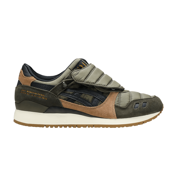 ASICS Gel-Lyte III Limited Edt x SBTG Monsoon Patrol